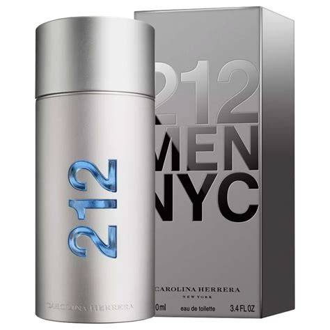 Carolina Herrera 212 Men NYC