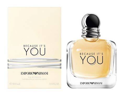 Because It’s You Emporio Armani