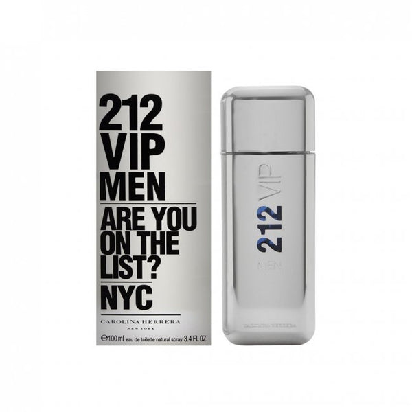 Carolina Herrera 212 VIP Men Silver