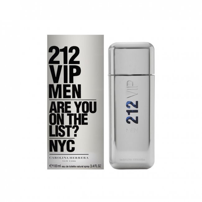 Carolina Herrera 212 VIP Men Silver