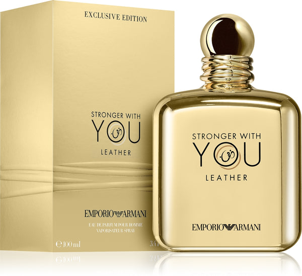 Armani Stronger With You Leather