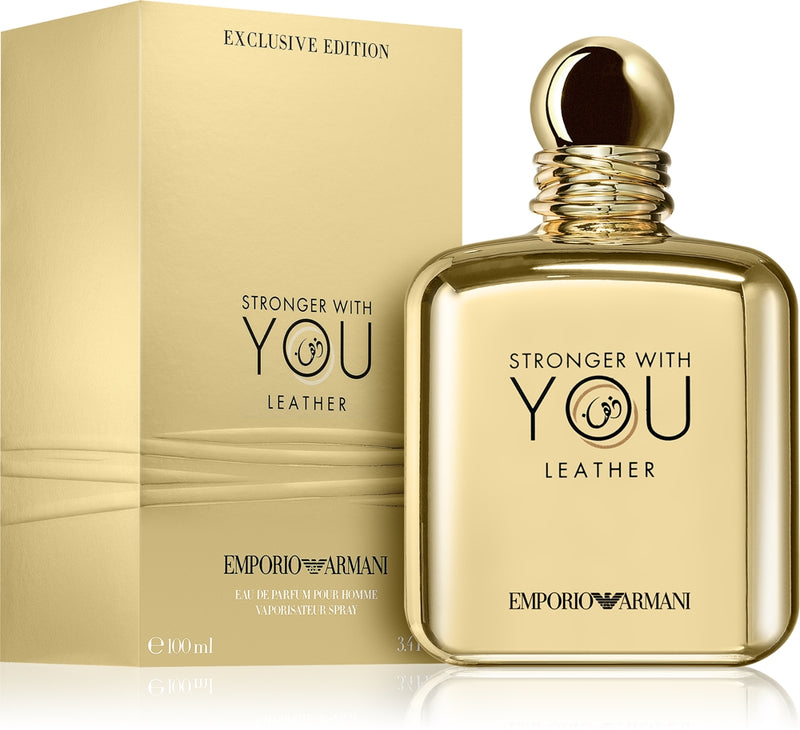 Armani Stronger With You Leather